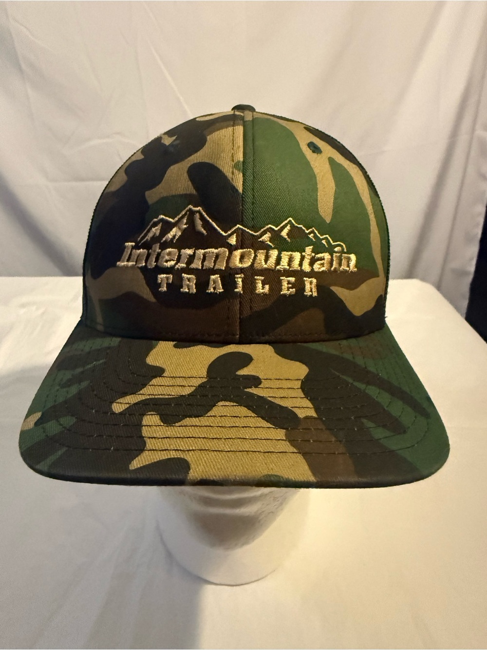 Men's Camouflage Baseball Cap